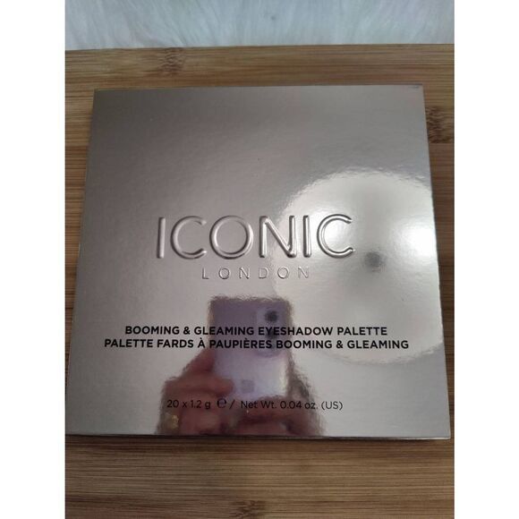 Iconic London Booming and Gleaming Eyeshadow Palette, New - Picture 2 of 4